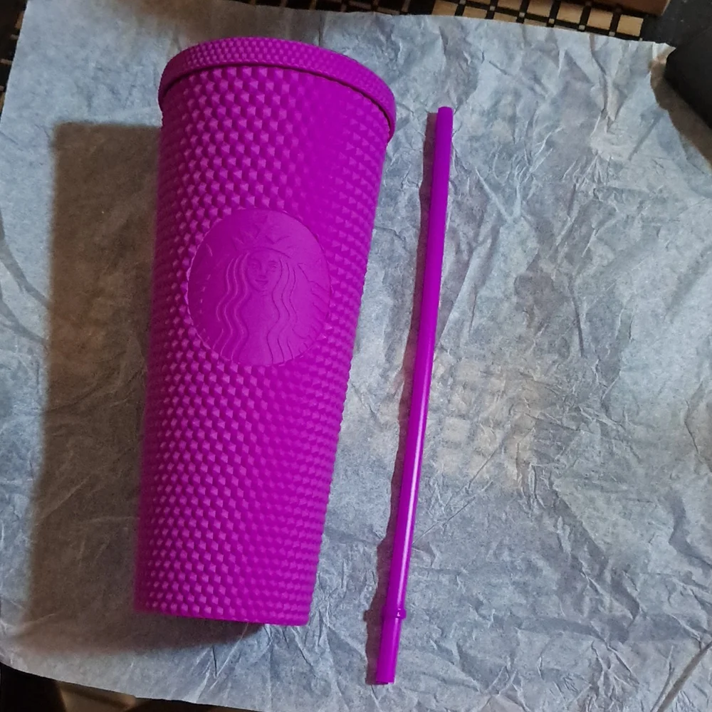 Starbucks purple violet studded - Picture 3 of 8